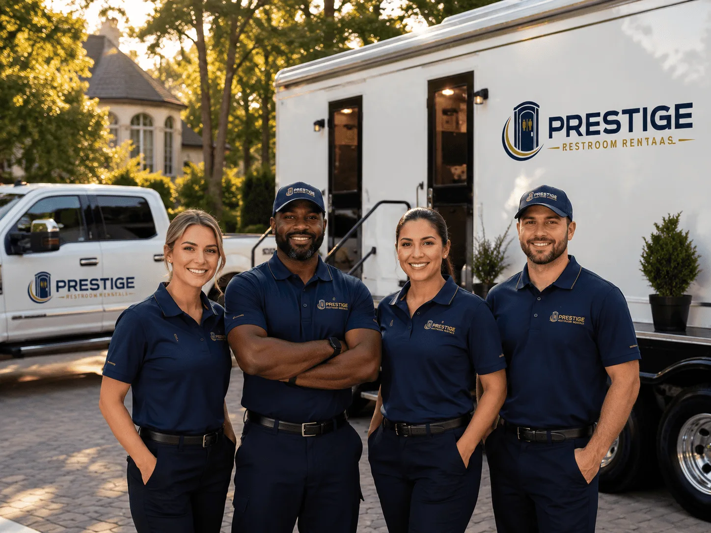Trusted Luxury Portable Restrooms company in Equality, AL